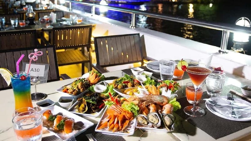 Bangkok:The Planet Sunset&Dinner Cruise on Chao Phraya River - Sunset or dinner: choosing the right program
