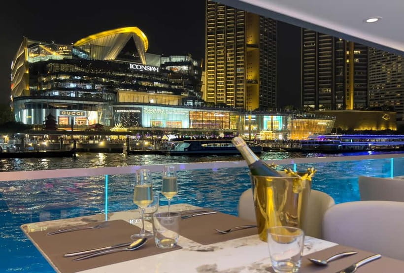 Bangkok:The Planet Sunset&Dinner Cruise on Chao Phraya River - Music, dancing, and the atmosphere onboard
