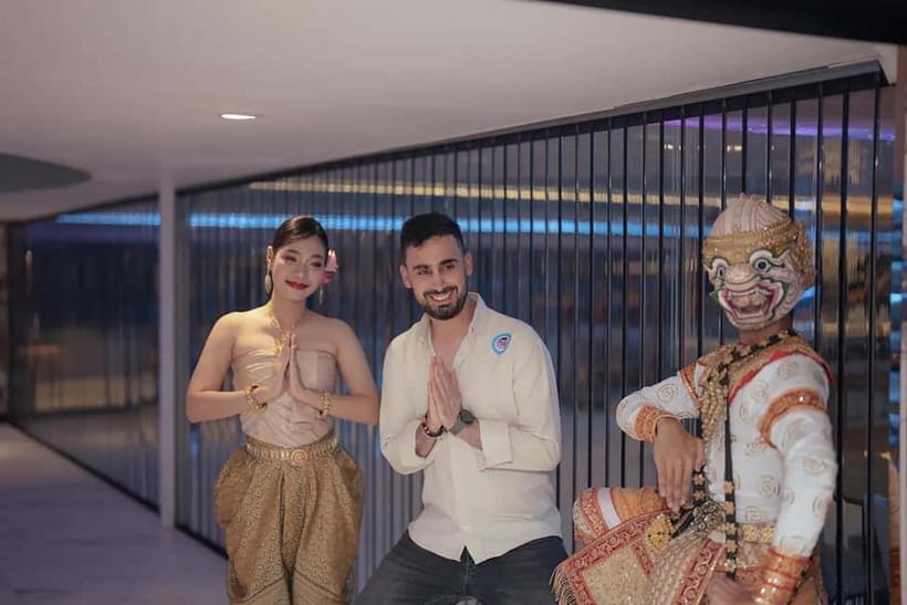 Bangkok:The Planet Sunset&Dinner Cruise on Chao Phraya River - Starting at Asiatique The Riverfront
