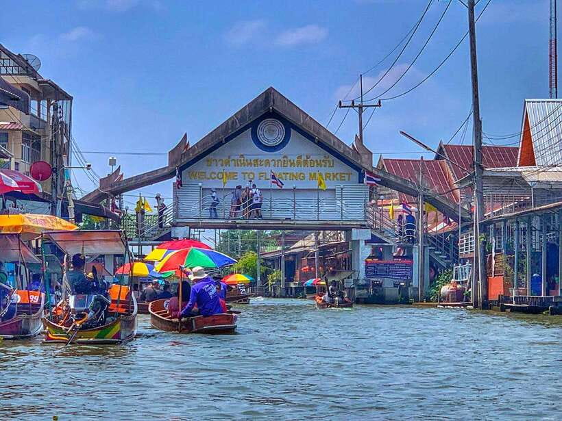 Bangkok: Train Market & Floating Market with Boat Ride - How much value do you get for $25?