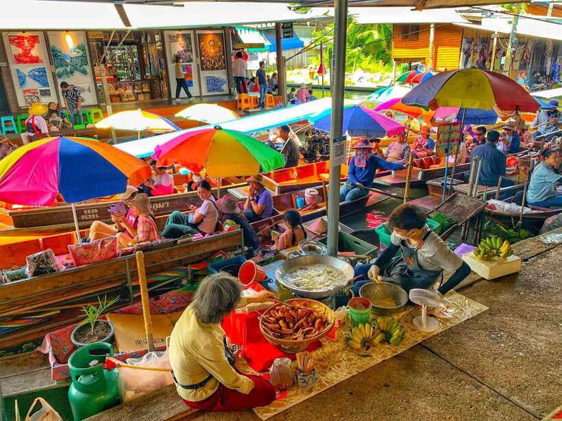 Bangkok: Train Market & Floating Market with Boat Ride - Practical ways to enjoy the markets more