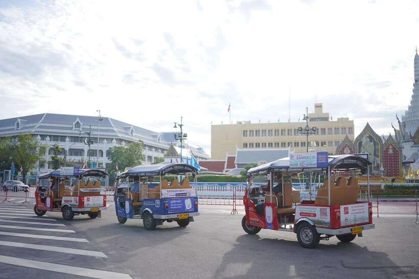 Bangkok: Tuk Tuk Day Pass App & Boat Chao Phraya River - Why this works well in Bangkok
