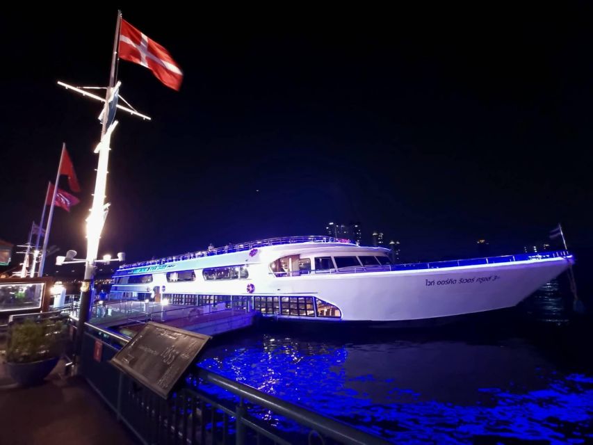 Bangkok: White Orchid Chao Phraya Dinner Cruise - Key points before you book