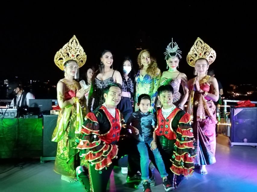 Bangkok: White Orchid Chao Phraya Dinner Cruise - Sunset sailing or later dinner cruise?