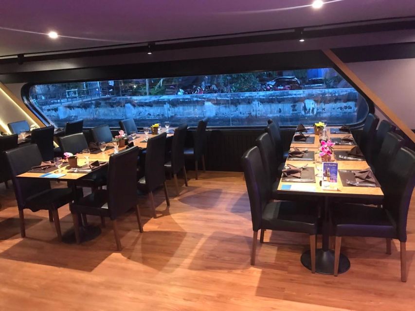Bangkok: White Orchid Chao Phraya Dinner Cruise - What the route gives you from Memorial Bridge to Rama VIII