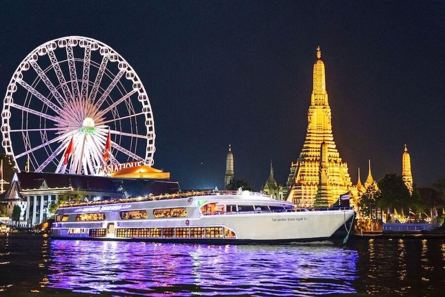 Bangkok: White Orchid Chao Phraya Dinner Cruise free Beer - What makes the White Orchid worth considering