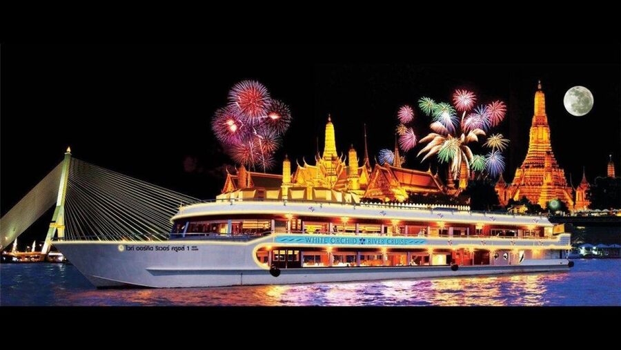 Bangkok: White Orchid Chao Phraya Dinner Cruise free Beer - Who will enjoy this cruise most