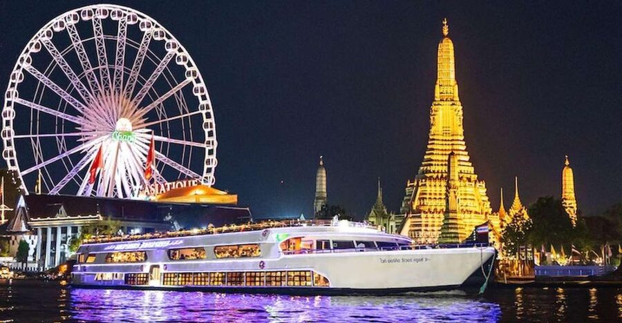 Bangkok: White Orchid Chao Phraya Dinner Cruise free Beer - Practical advice before you book