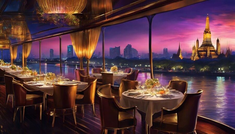 Bangkok: White Orchid Chao Phraya Dinner Cruise free Beer - Choosing between Asiatique and ICONSIAM