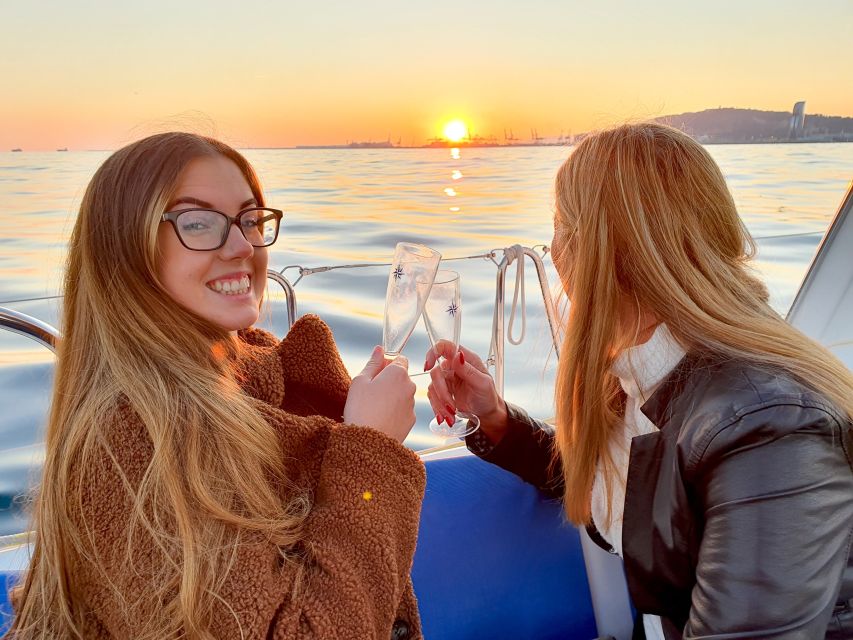 Barcelona: 2-Hour Sailboat Tour with Snacks and Drinks - From Port Olímpic to the open Mediterranean