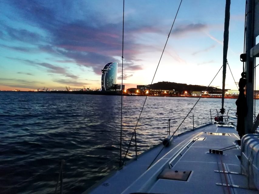 Barcelona: 2-Hour Sailboat Tour with Snacks and Drinks - Choosing between daytime and sunset sailing