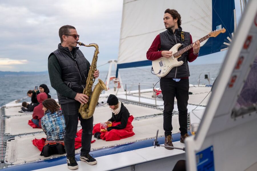 Barcelona: Catamaran Cruise with optional Live Jazz Music - Key points to know before you book