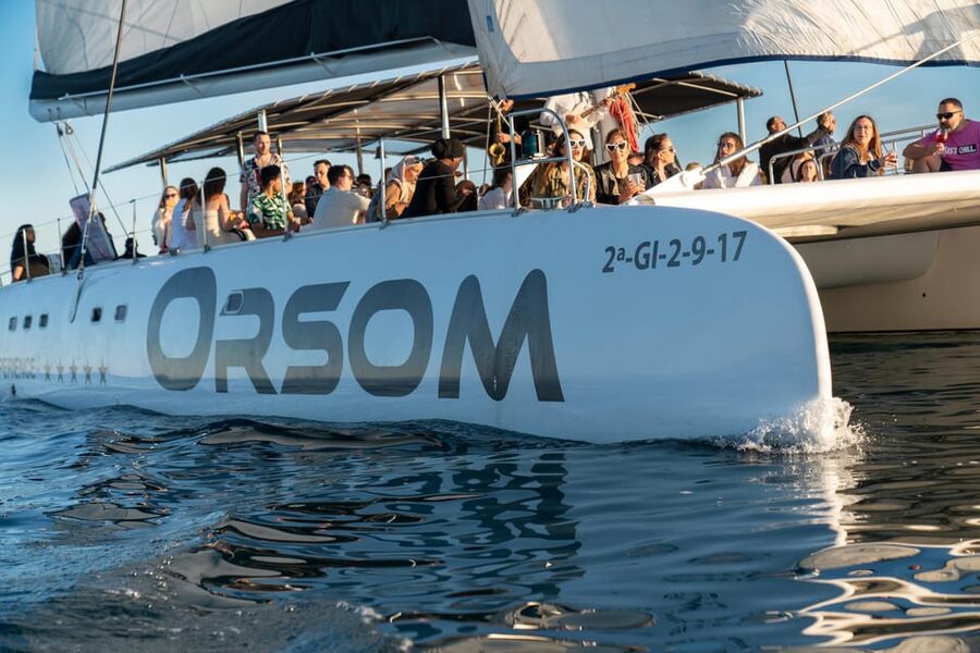 Barcelona: Catamaran Cruise with optional Live Jazz Music - From Las Ramblas to the open sea
