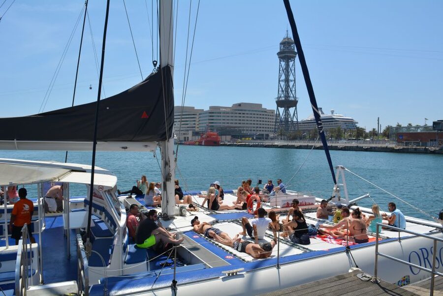 Barcelona: Catamaran Cruise with optional Live Jazz Music - The music changes the mood