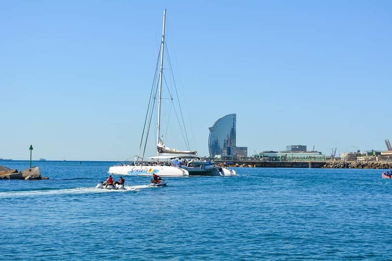 Barcelona: Catamaran Party Cruise with BBQ Meal - FAQ