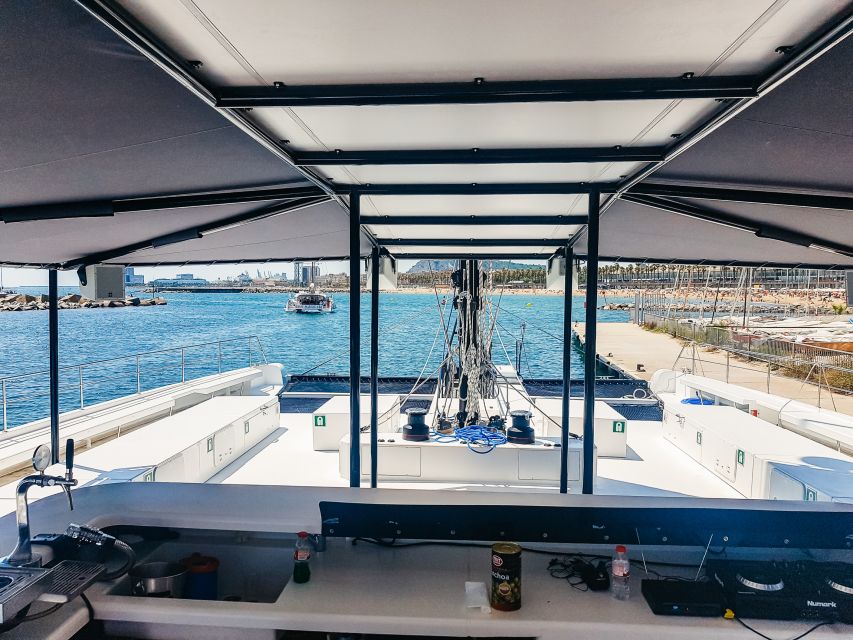 Barcelona: Catamaran Party Cruise with BBQ Meal - BBQ lunch and the real value of the meal