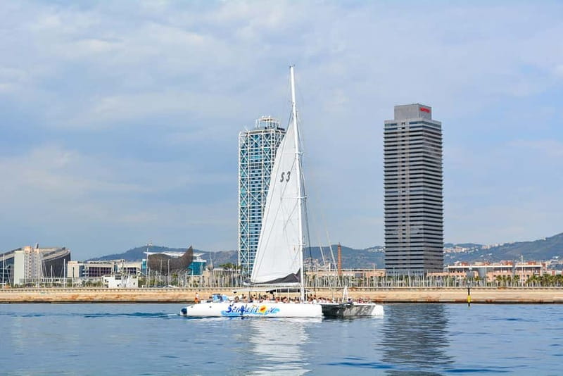 Barcelona: Catamaran Party Cruise with BBQ Meal - Who will enjoy this catamaran cruise
