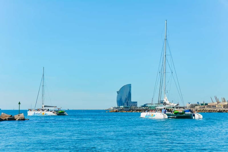 Barcelona: Catamaran Party Cruise with BBQ Meal - Is the Barcelona catamaran party cruise worth it?
