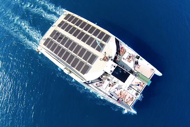 Barcelona City Tour Hop-On Hop-Off with Optional Boat - The upper deck is the real attraction
