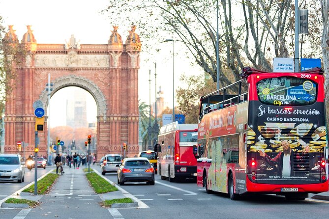 Barcelona City Tour Hop-On Hop-Off with Optional Boat - How to plan a useful day