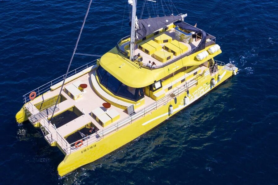 Barcelona: Daytime or Sunset Catamaran Cruise with Music - Key points to know before you book