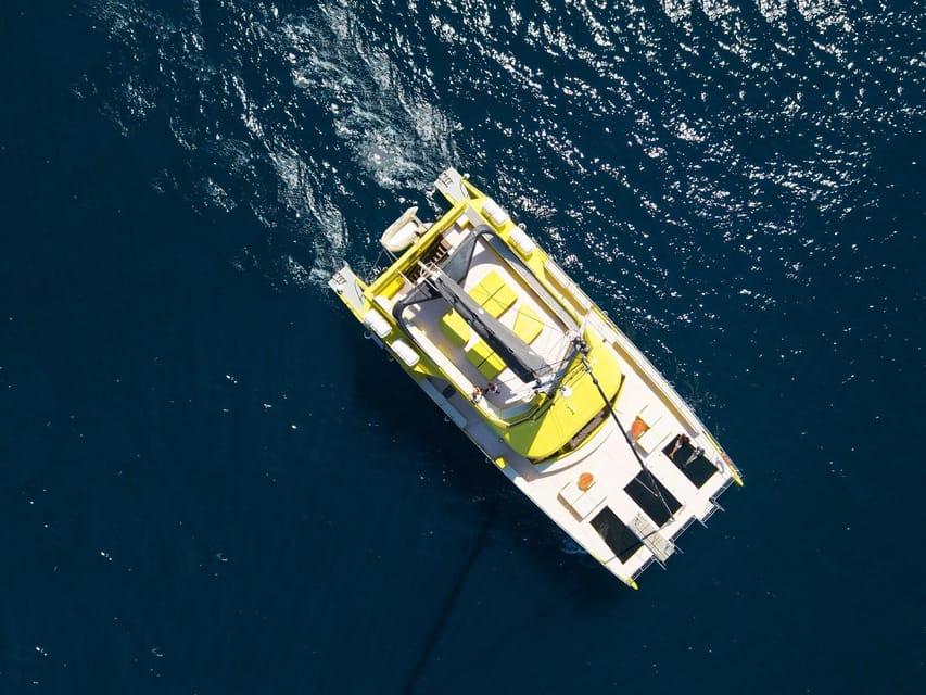 Barcelona: Daytime or Sunset Catamaran Cruise with Music - The daytime cruise: a short, breezy break