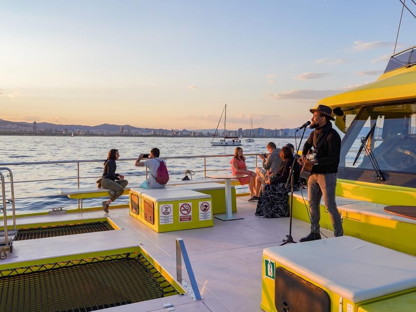 Barcelona: Daytime or Sunset Catamaran Cruise with Music - Who will enjoy this cruise most