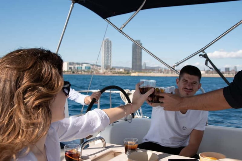 Barcelona: Daytime or Sunset Cruise with Drinks - Barcelona from the water in just 90 minutes