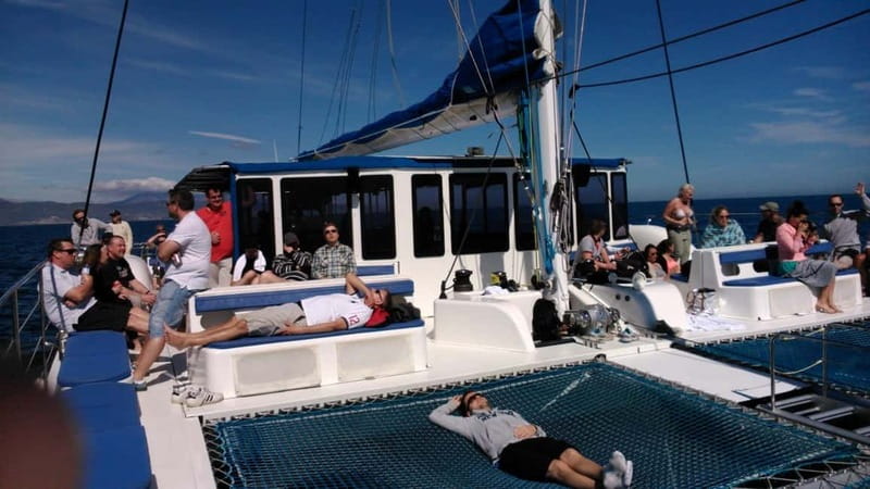 Barcelona: Daytime or Sunset Cruise with Drinks - Leaving the harbor and reaching open water