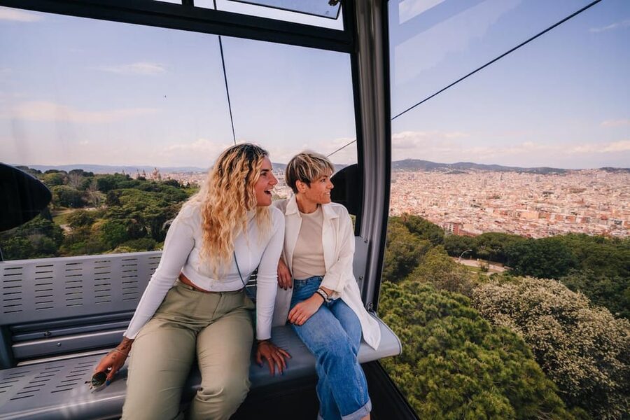 Barcelona: E-Bike Tour with Montjuic Cable Car & Boat Ride - What the guides add to the ride