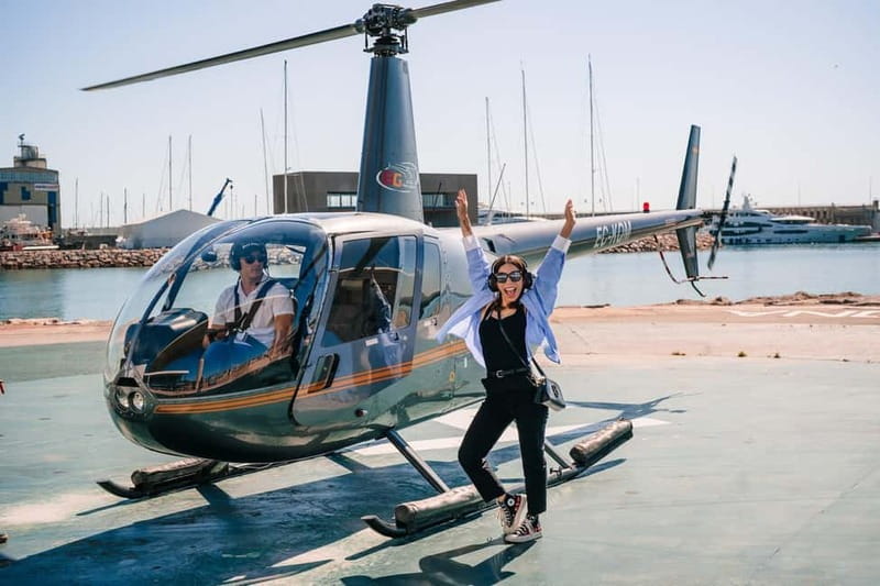 Barcelona: Helicopter, Boat Ride & Old Town Private Tour - Why this Barcelona tour works so well