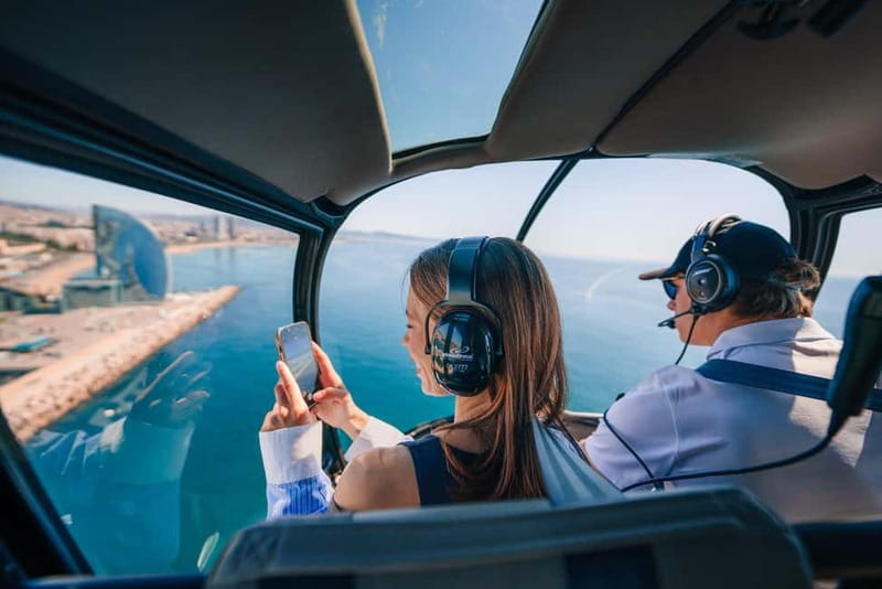 Barcelona: Helicopter, Boat Ride & Old Town Private Tour - Starting on Roger de Llúria with Barcelona’s modernist stars