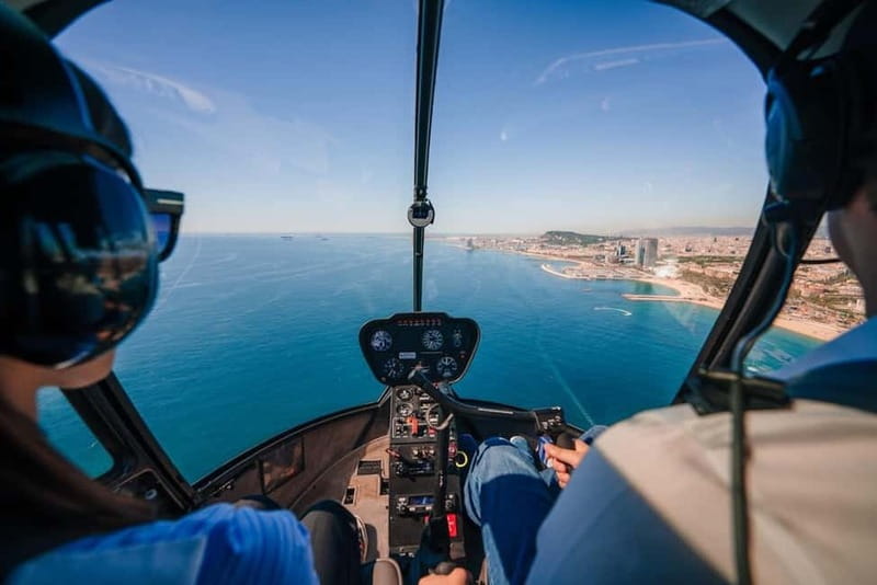 Barcelona: Helicopter Flight & Heliport Boat Transfer - Key points to know before booking