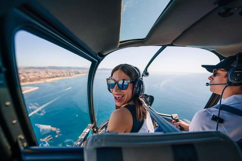 Barcelona: Helicopter Flight & Heliport Boat Transfer - Starting at Port Vell instead of the heliport