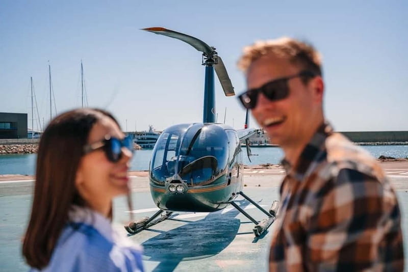 Barcelona: Helicopter Flight & Heliport Boat Transfer - Weight, seating, and practical limits