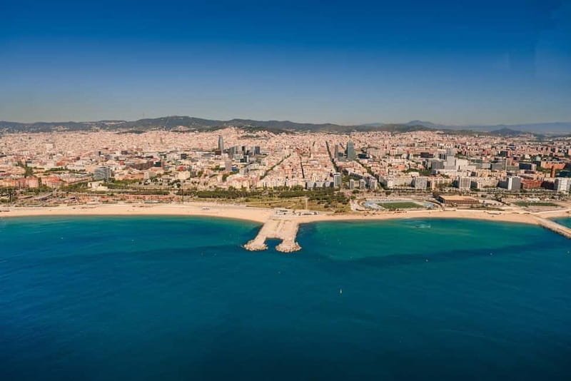 Barcelona: Helicopter Flight & Heliport Boat Transfer - Weather, timing, and the small-group setup