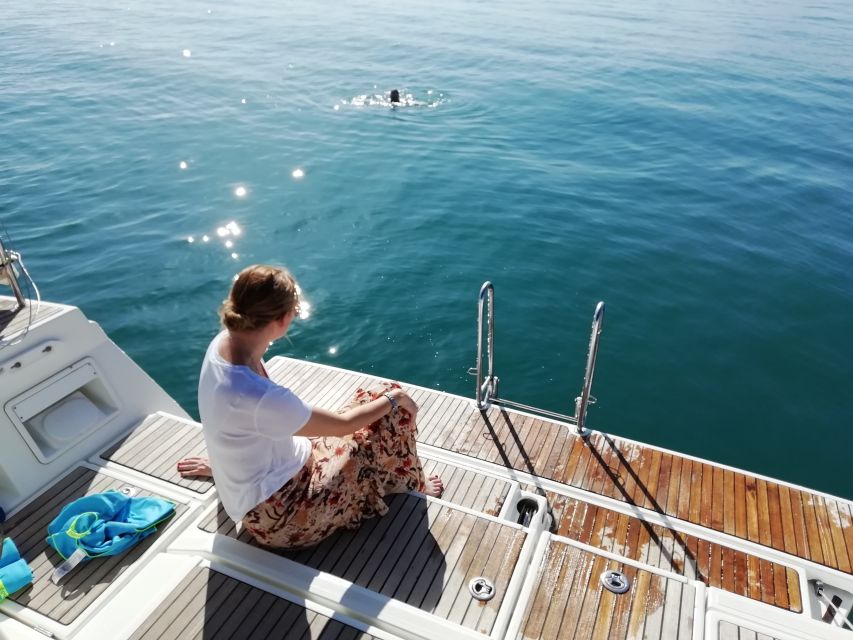 Barcelona: Luxury Private Yacht Daytime Cruise - The Sagrada Família from the Mediterranean