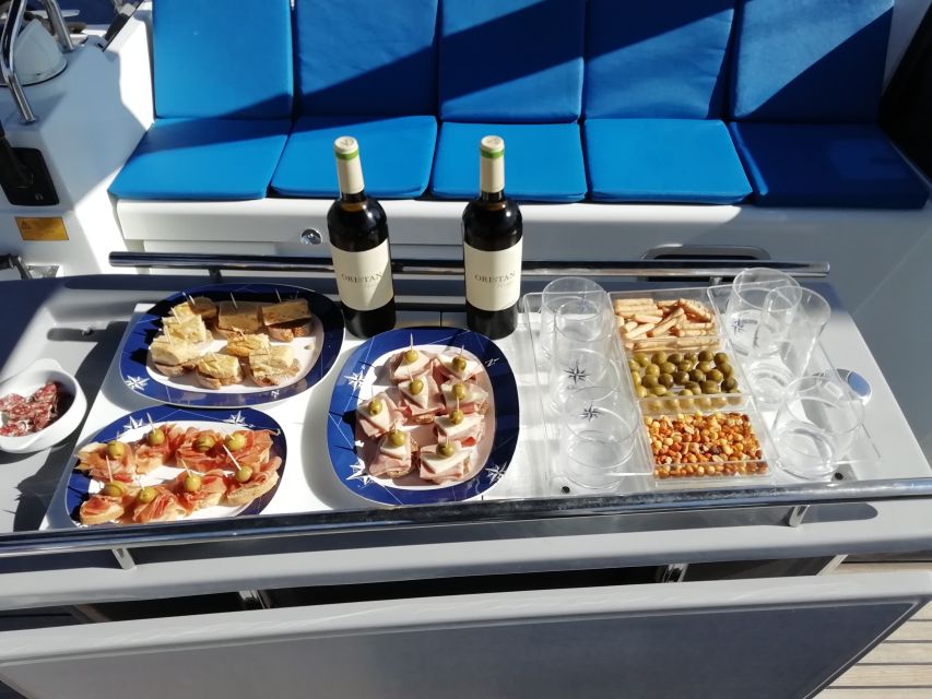 Barcelona: Luxury Private Yacht Daytime Cruise - Swimming and sailing during the two-hour outing