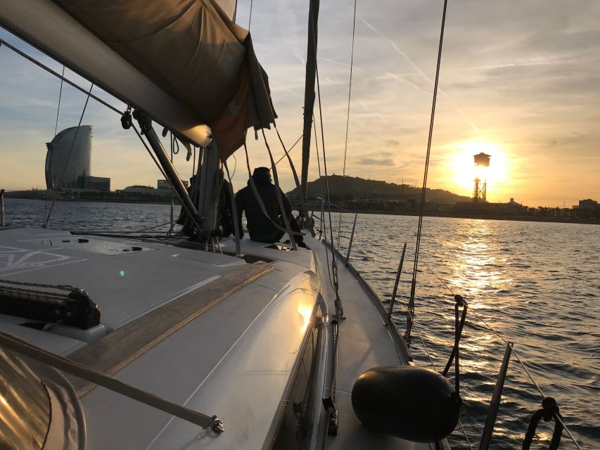 Barcelona: Midday or Sunset Sailing with Open Bar and Snacks - Choosing between midday and sunset