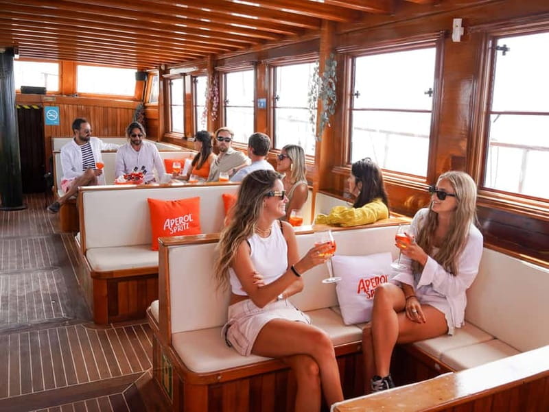 Barcelona Sailing Cruise - Music, seating, and the mood on board