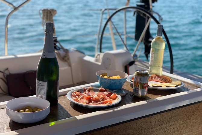 Barcelona Sailing: Light Snacks & Open Bar with Private Option - Is the $53.21 price good value?