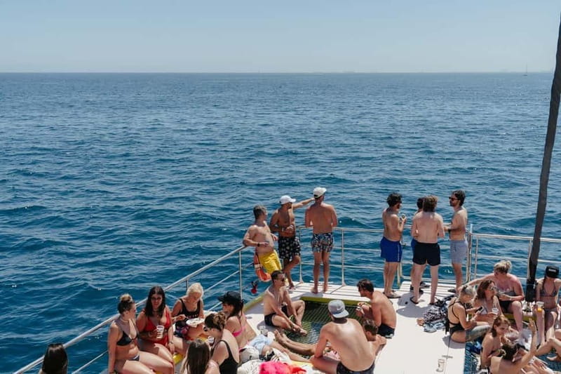 Barcelona: The Original Barcelona Boat Party - The club option after the cruise