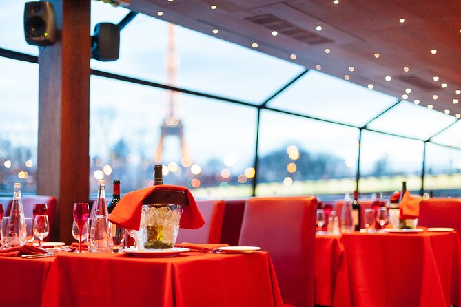 Bateaux Mouches Dinner Cruise on the Seine River in Paris - Getting to Alma Bridge and boarding