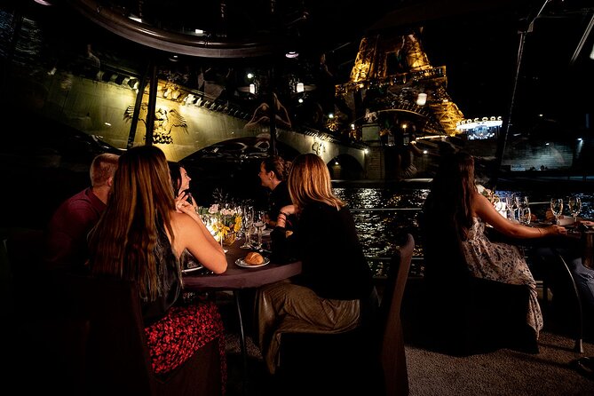 Bateaux Parisiens Seine River Gourmet Dinner & Sightseeing Cruise - Key points at a glance