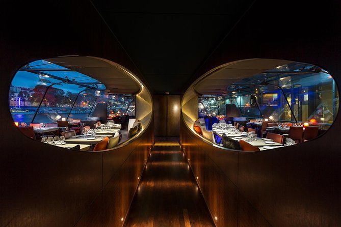 Bateaux Parisiens Seine River Gourmet Dinner & Sightseeing Cruise - What each menu level really gives you