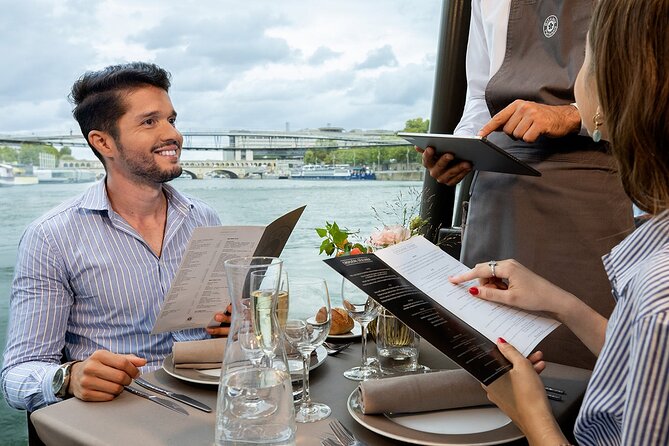 Bateaux Parisiens Seine River Gourmet Lunch & Sightseeing Cruise - Sailing Past Pont Alexandre III