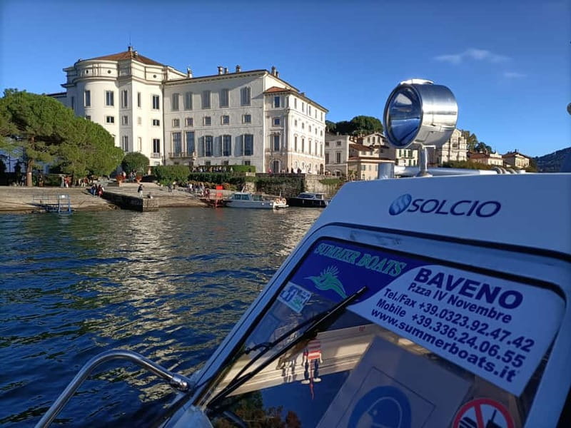 Baveno: Hop-On Hop-Off Boat Tour to 3 Borromean Islands - Why this island-hopping day works
