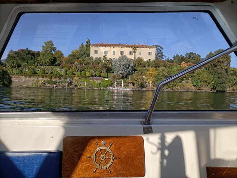 Baveno: Hop-On Hop-Off Boat Tour to 3 Borromean Islands - Isola Bella and the ten descending terraces