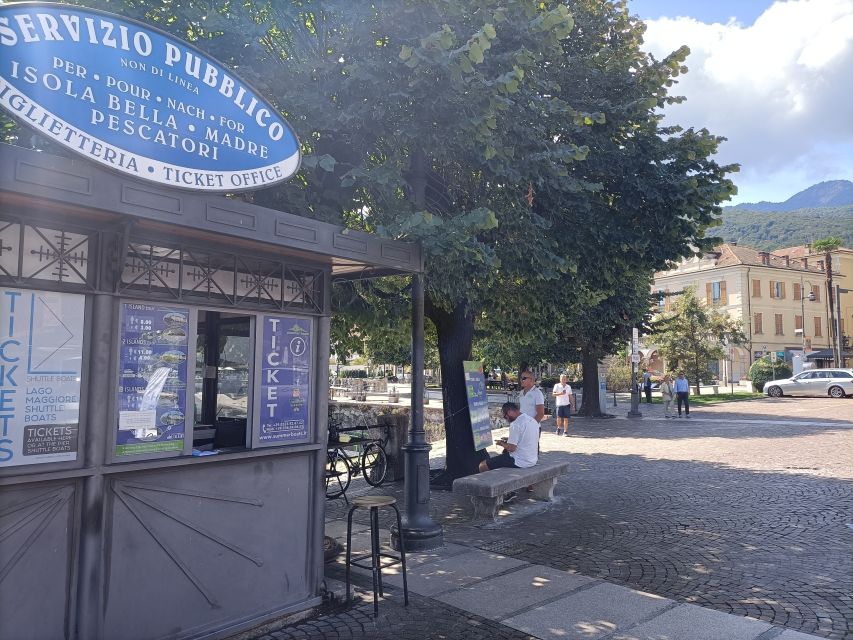 Baveno: Hop-On Hop-Off Boat Tour to 3 Borromean Islands - Pescatori Island, the most personal stop
