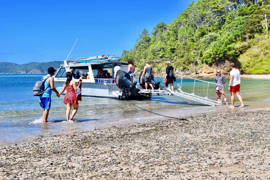 Bay of Islands: 4.5 Hour Day Cruise and Island Getaway Tour - Leaving the mainland and entering the island world